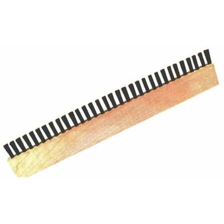 Gordon Brush 1/2" D 26" Length Single Spiral Single-Stem Horsehair Brushes w Ring 220-2